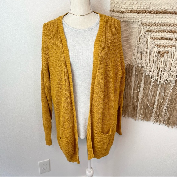 Mossimo For Target Mustard Yellow Knit 